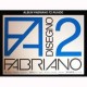 BLOCCO FABRIANO F2 24X33 20 FG RUVIDO 10PZ