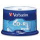 CD-R 700MB 80 MIN100 PZ+TAX