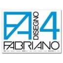 BLOCCO FABRIANO 4 24X33 20FG LISCIO CF.10