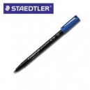 MARKER STAEDTLER LUMOCOLOR 317 M BLU 