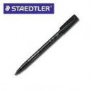 MARKER STAEDTLER LUMOCOLOR 318 F NERO 10PZ