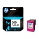 CARTUCCIA INK JET HP 300 COLORI CC643EE