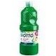 TEMPERA GIOTTO FLAC.500 ML VERDE 